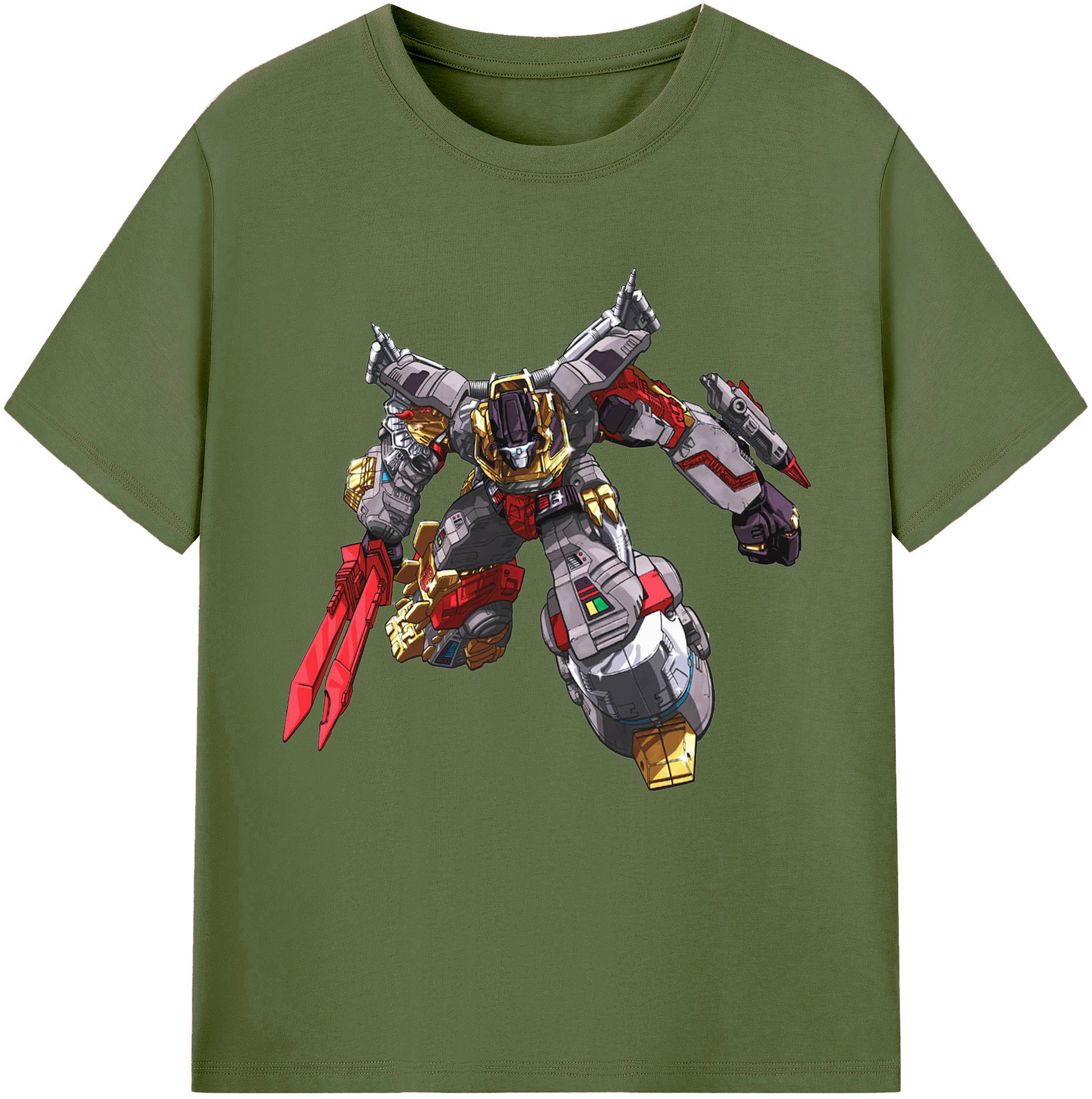 （画像用）  綿100％半袖Tシャツ（フロントプリント）